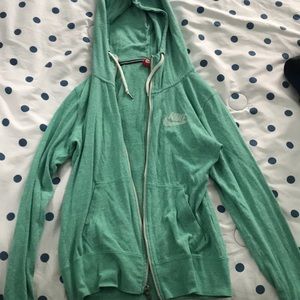 Nike Zip-Up Hooded Jacket